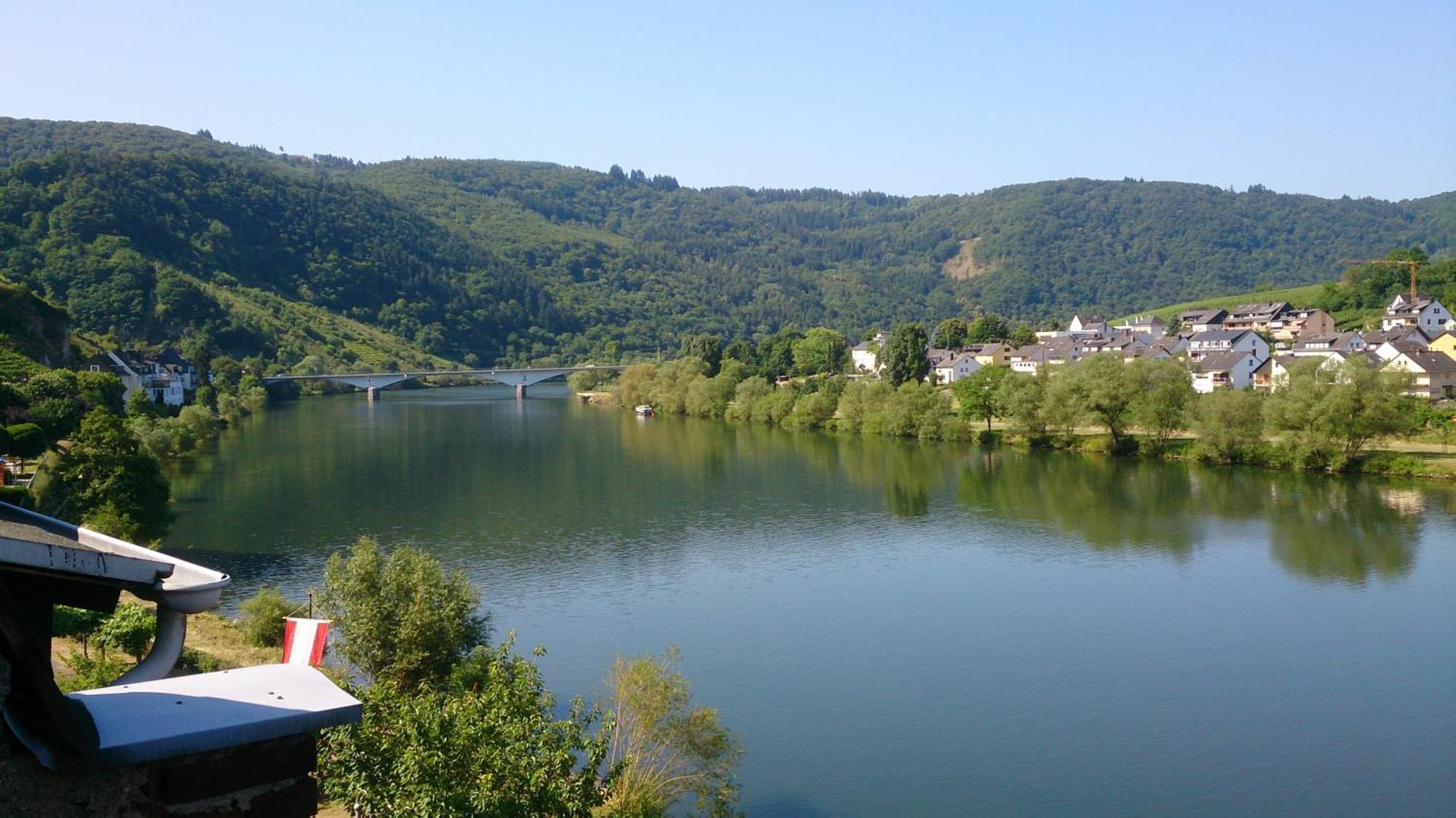 Mosel View Apartment Zell an der Mosel Bilik gambar